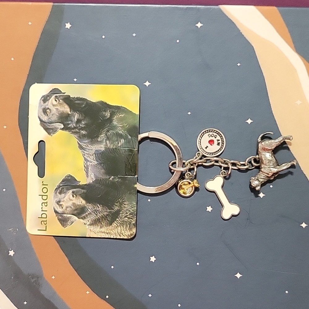 LABRADOR Charms Keychain